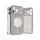 Etui do telefonów TECH-PROTECT Silicone Magsafe do Iphone 17 Pro Max Stone Grey 5906302330287